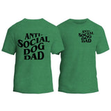 Anti-Social Dog Dad T-Shirt