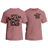 Anti-Social Dog Dad T-Shirt