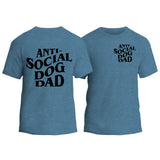 Anti-Social Dog Dad T-Shirt