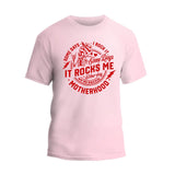 Some Days I Rock It Some Days It Rocks Me T-Shirt