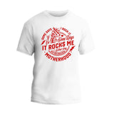 Some Days I Rock It Some Days It Rocks Me T-Shirt