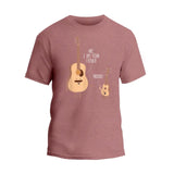 Funny Guitar Player Ukulele Parody T-Shirt