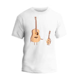 Funny Guitar Player Ukulele Parody T-Shirt