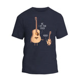 Funny Guitar Player Ukulele Parody T-Shirt