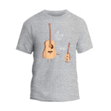 Funny Guitar Player Ukulele Parody T-Shirt