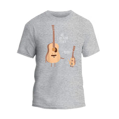 Funny Guitar Player Ukulele Parody T-Shirt