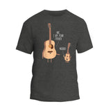 Funny Guitar Player Ukulele Parody T-Shirt