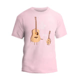 Funny Guitar Player Ukulele Parody T-Shirt