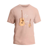 Funny Guitar Player Ukulele Parody T-Shirt