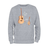 Funny Guitar Player Ukulele Parody Sweatshirt