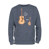 Funny Guitar Player Ukulele Parody Sweatshirt