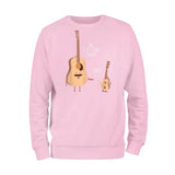 Funny Guitar Player Ukulele Parody Sweatshirt