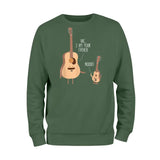 Funny Guitar Player Ukulele Parody Sweatshirt