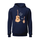 Funny Guitar Player Ukulele Parody Hoodie