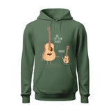 Funny Guitar Player Ukulele Parody Hoodie