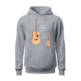 Funny Guitar Player Ukulele Parody Hoodie