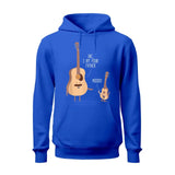 Funny Guitar Player Ukulele Parody Hoodie