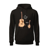 Funny Guitar Player Ukulele Parody Hoodie