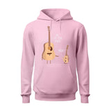 Funny Guitar Player Ukulele Parody Hoodie