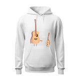 Funny Guitar Player Ukulele Parody Hoodie