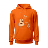 Funny Guitar Player Ukulele Parody Hoodie