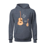 Funny Guitar Player Ukulele Parody Hoodie