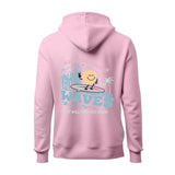 Happiness Comes In Waves Hoodie