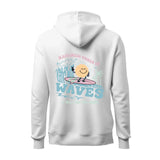 Happiness Comes In Waves Hoodie