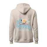 Happiness Comes In Waves Hoodie