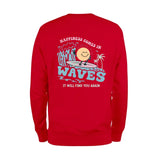 Happiness Comes In Waves Sweatshirt