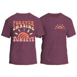 Forever Chasing Sunsets T-Shirt