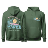 Happiness Comes In Waves Hoodie