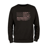 Dad USA Flag Sweatshirt