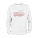 Dad USA Flag Sweatshirt