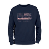 Dad USA Flag Sweatshirt