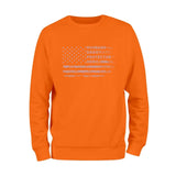 Dad USA Flag Sweatshirt