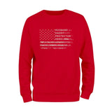 Dad USA Flag Sweatshirt