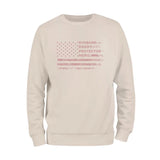 Dad USA Flag Sweatshirt