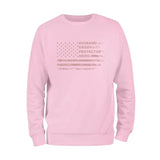 Dad USA Flag Sweatshirt