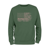 Dad USA Flag Sweatshirt