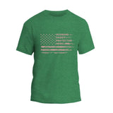 Dad USA Flag T-Shirt