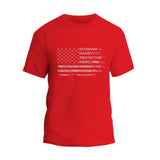 Dad USA Flag T-Shirt