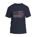 Dad USA Flag T-Shirt