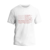 Dad USA Flag T-Shirt