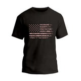 Dad USA Flag T-Shirt