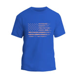 Dad USA Flag T-Shirt