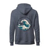 When You Go Through Deep Waters Hoodie