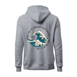 When You Go Through Deep Waters Hoodie