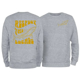 Respect The Locals Shark Sweatshirt