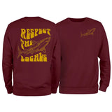 Respect The Locals Shark Sweatshirt